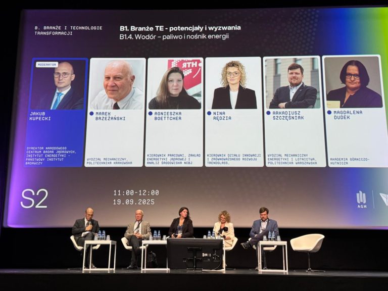 Wodór jako paliwo i nośnik energii – panel z udziałem Politechniki Krakowskiej na III Kongresie Energetyki Rozproszonej